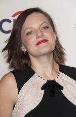 ELISABETH MOSS at An Evening with Mad Men Panel at PaleyFest