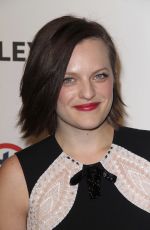 ELISABETH MOSS at An Evening with Mad Men Panel at PaleyFest