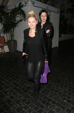 ELISHA CUTHBERT Leaves Chateau Marmont in Los Angeles