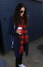 ELIZA DOOLITTLE Filming for a Sport Relief Sketch in London