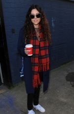 ELIZA DOOLITTLE Filming for a Sport Relief Sketch in London