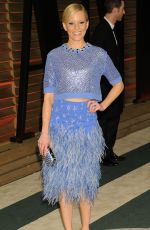 ELIZABETH BANKS at Vanity Fair Oscar Party in Hollywood