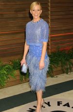 ELIZABETH BANKS at Vanity Fair Oscar Party in Hollywood