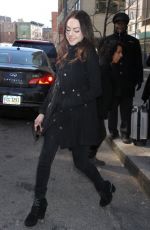 ELIZABETH GILLIES Out and About in New York 1803