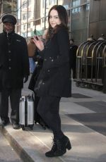 ELIZABETH GILLIES Out and About in New York 1803