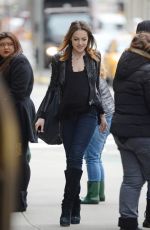 ELIZABETH GILLIES Out and About in New York
