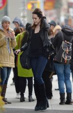 ELIZABETH GILLIES Out and About in New York