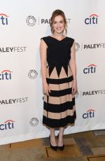 ELIZABETH HENSTRIDGE at Paleyfest 2014 Honoring Agents of S.H.I.E.L.D. in Hollywood