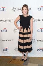 ELIZABETH HENSTRIDGE at Paleyfest 2014 Honoring Agents of S.H.I.E.L.D. in Hollywood