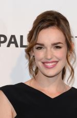 ELIZABETH HENSTRIDGE at Paleyfest 2014 Honoring Agents of S.H.I.E.L.D. in Hollywood