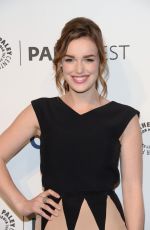 ELIZABETH HENSTRIDGE at Paleyfest 2014 Honoring Agents of S.H.I.E.L.D. in Hollywood