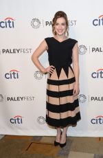 ELIZABETH HENSTRIDGE at Paleyfest 2014 Honoring Agents of S.H.I.E.L.D. in Hollywood