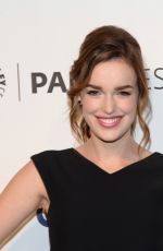 ELIZABETH HENSTRIDGE at Paleyfest 2014 Honoring Agents of S.H.I.E.L.D. in Hollywood