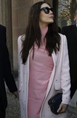 ELIZABETH OLSEN at Miu Miu Fashion Show in Paris