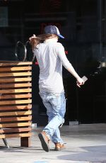 ELLEN PAGE Out and About in West Hollywood