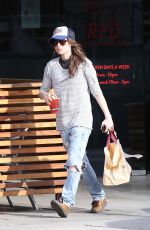 ELLEN PAGE Out and About in West Hollywood