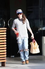 ELLEN PAGE Out and About in West Hollywood