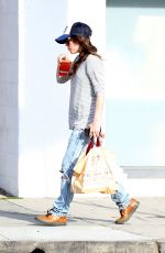 ELLEN PAGE Out and About in West Hollywood