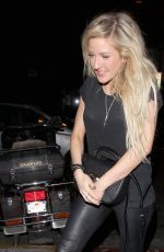 ELLIE GOULDING Arrives at the Golden Gopher in Los Angeles