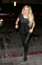 ELLIE GOULDING Arrives at the Golden Gopher in Los Angeles