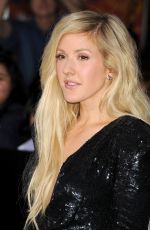 ELLIE GOULDING at Divergent Premiere in Los Angeles