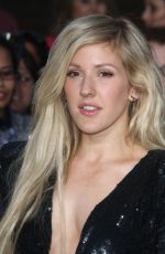 ELLIE GOULDING at Divergent Premiere in Los Angeles