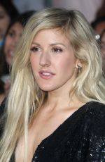 ELLIE GOULDING at Divergent Premiere in Los Angeles