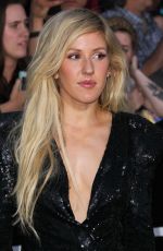 ELLIE GOULDING at Divergent Premiere in Los Angeles
