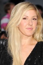 ELLIE GOULDING at Divergent Premiere in Los Angeles