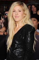 ELLIE GOULDING at Divergent Premiere in Los Angeles