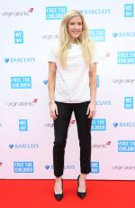ELLIE GOULDING at WE Day UK Charity Event in London