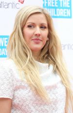 ELLIE GOULDING at WE Day UK Charity Event in London