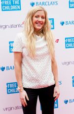 ELLIE GOULDING at WE Day UK Charity Event in London