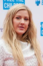 ELLIE GOULDING at WE Day UK Charity Event in London