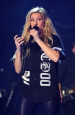 ELLIE GOULDING at WE Day UK Charity Event in London