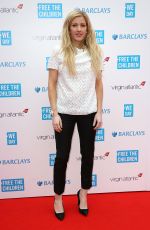 ELLIE GOULDING at WE Day UK Charity Event in London