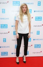 ELLIE GOULDING at WE Day UK Charity Event in London