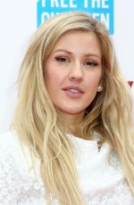 ELLIE GOULDING at WE Day UK Charity Event in London