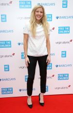 ELLIE GOULDING at WE Day UK Charity Event in London