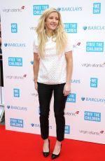 ELLIE GOULDING at WE Day UK Charity Event in London