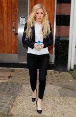 ELLIE GOULDING Out and About in London