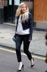 ELLIE GOULDING Out and About in London