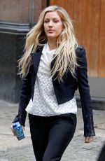 ELLIE GOULDING Out and About in London
