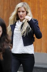 ELLIE GOULDING Out and About in London