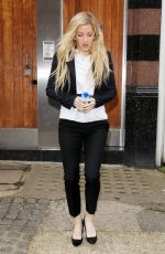 ELLIE GOULDING Out and About in London