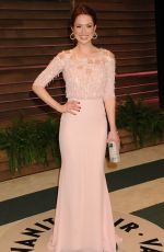 ELLIE KEMPER at Vanity Fair Oscar Party in Hollywood