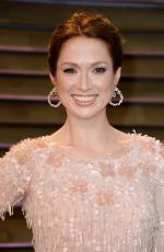 ELLIE KEMPER at Vanity Fair Oscar Party in Hollywood