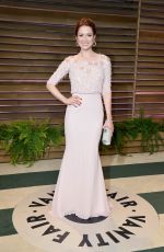 ELLIE KEMPER at Vanity Fair Oscar Party in Hollywood
