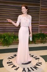 ELLIE KEMPER at Vanity Fair Oscar Party in Hollywood