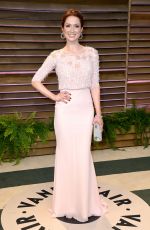 ELLIE KEMPER at Vanity Fair Oscar Party in Hollywood